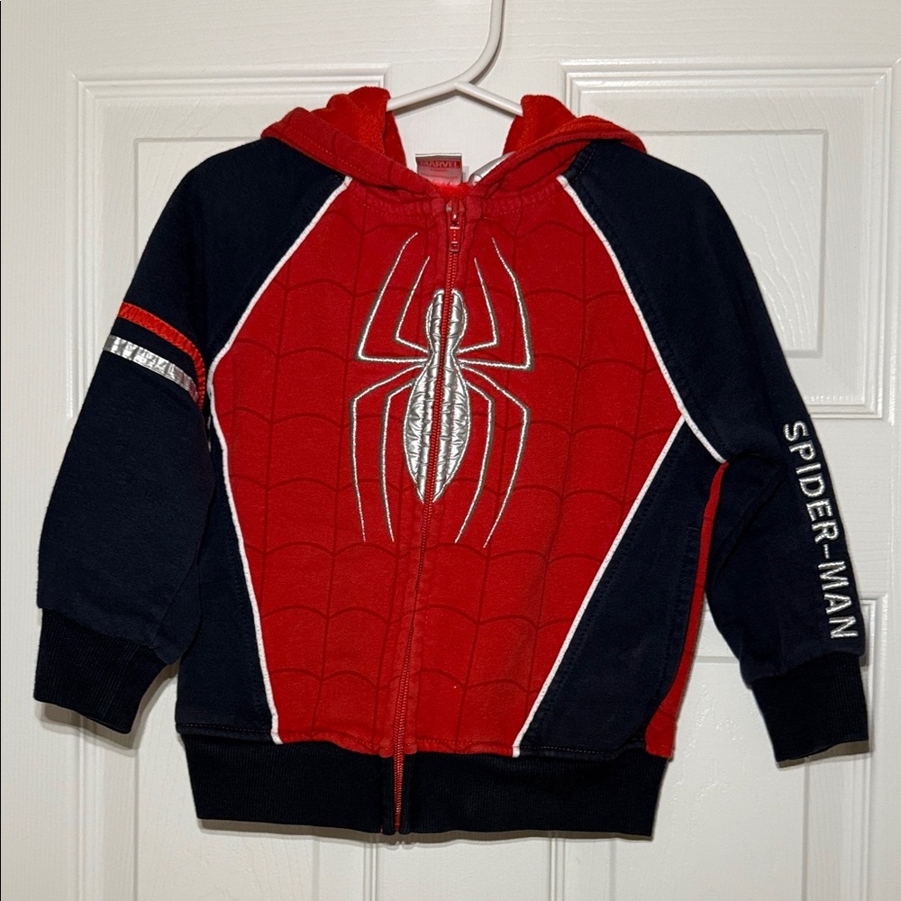 Marvel Red Apparel with Logo